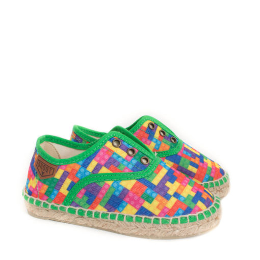 Sneaker Children- Building Blocks