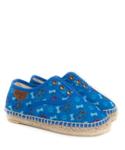 Sneaker Children- Bulldog Blues