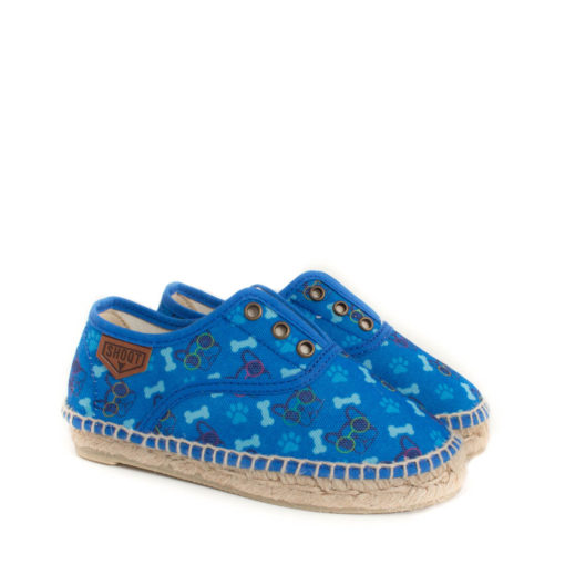 Sneaker Kinder- Bulldog Blues