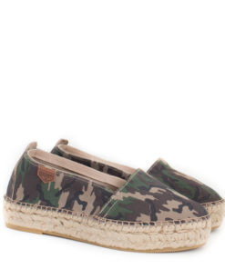 Casual Leather- Camouflage