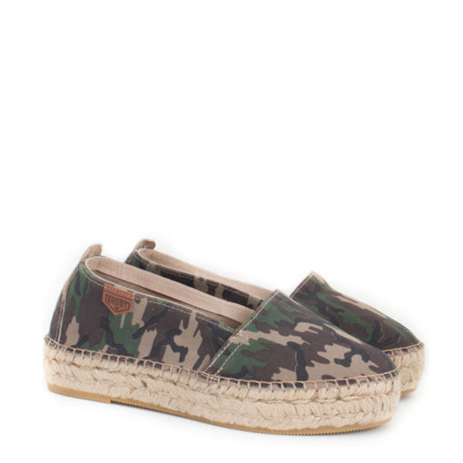 Casual Leder- Camouflage