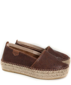 Casual Leather- Cobra Mocca