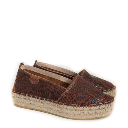 Casual Leder- Cobra Mocca