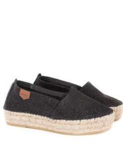 Casual Leather- Cristal Black