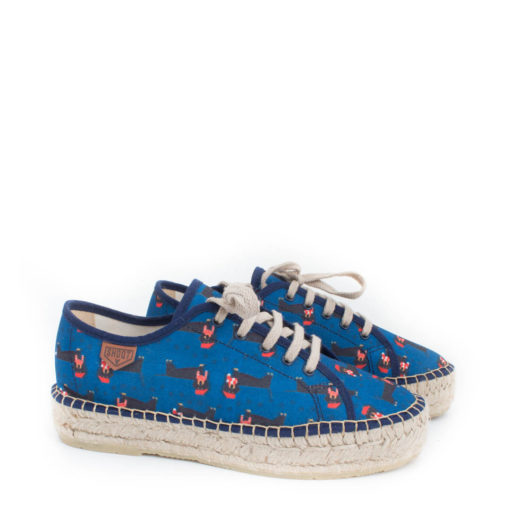 Sneaker Women- Dackel in Style
