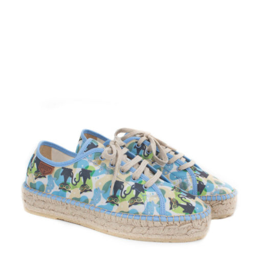 Sneaker Women- Grandma's Cat
