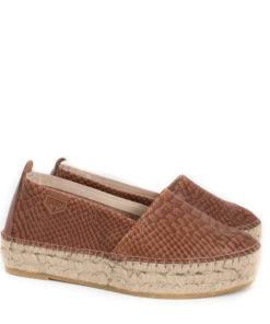 Casual Leather- Iguana Brown