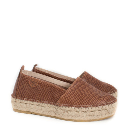 Casual Leather- Iguana Brown