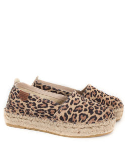 Casual Leather- Leopard