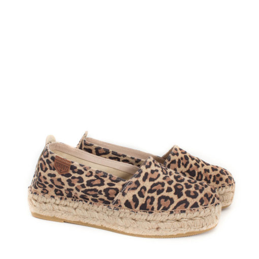 Casual Leather- Leopard