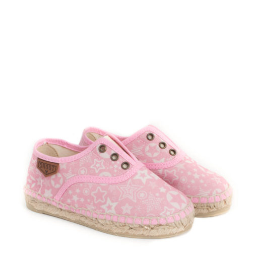 Sneaker Children- Pink Stars
