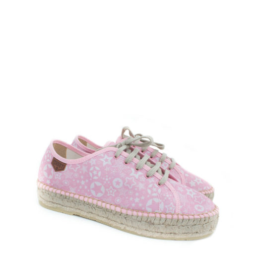 Sneaker Women- Pink Stars
