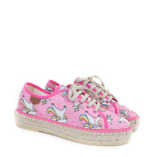Sneaker Damen- Rocker Unicorn