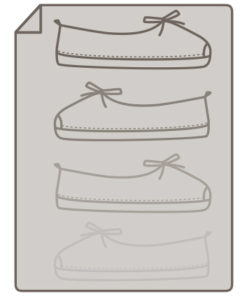Ballerina (Sizes 35-41)