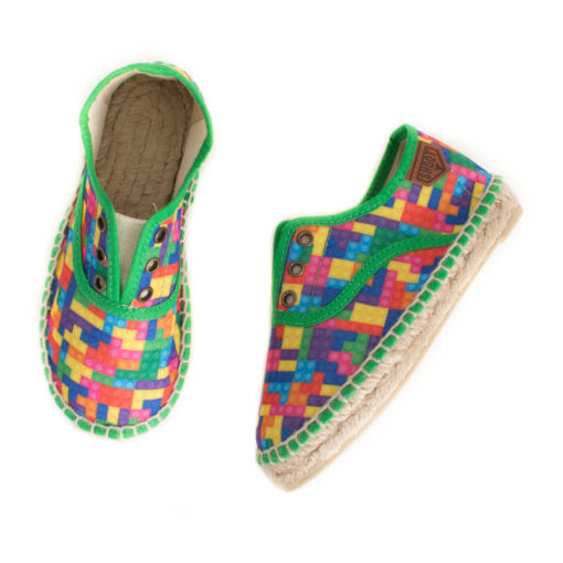 Sneaker Children- Building Blocks - Image 2