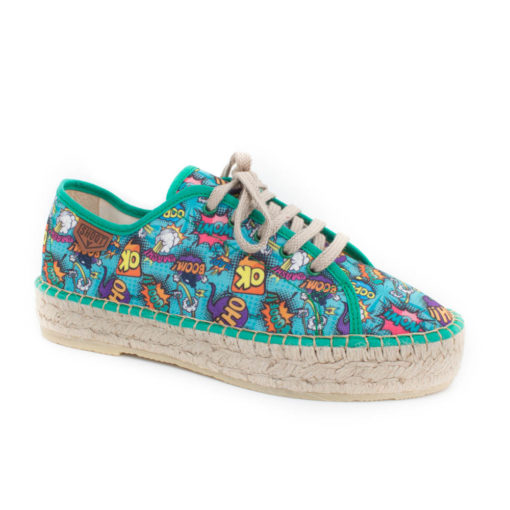 Sneaker Women- Comic Talking - Image 3