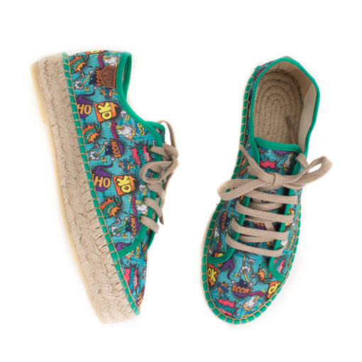 Sneaker Women- Comic Talking - Image 2