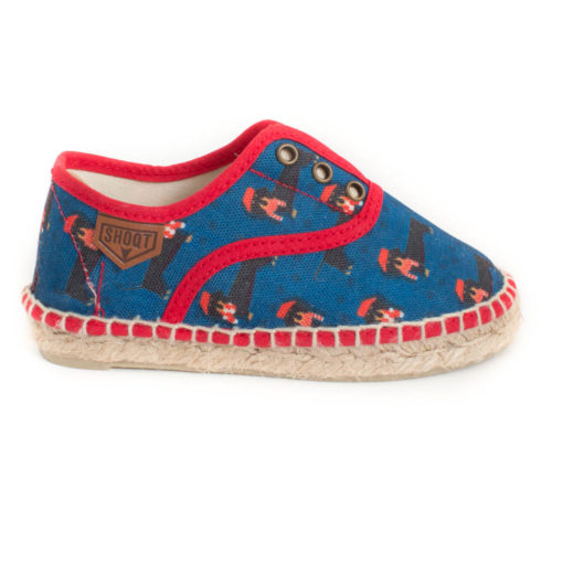 Sneaker Kinder- Dackel in Style – Bild 3