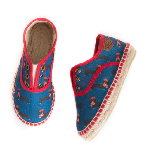 Sneaker Kinder- Dackel in Style – Bild 2