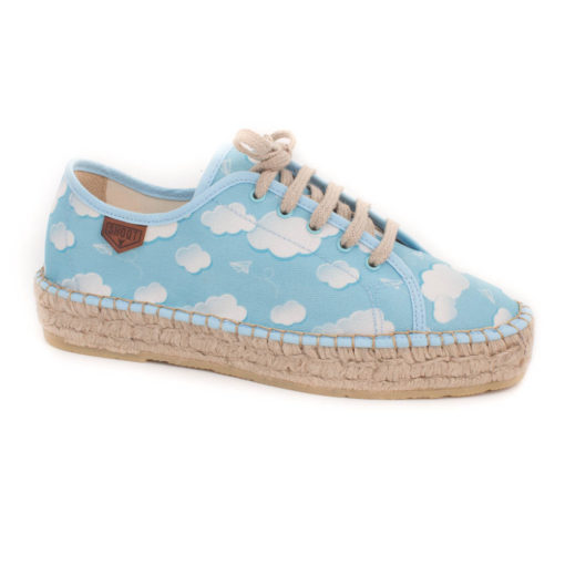Sneaker Damen- Flying in the Sky – Bild 3