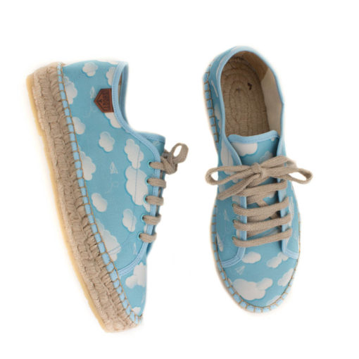 Sneaker Damen- Flying in the Sky – Bild 2