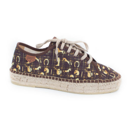 Sneaker Damen- Golden Equestrian – Bild 3