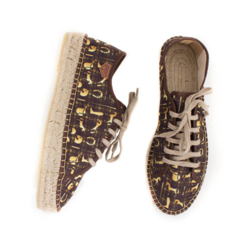Sneaker Damen- Golden Equestrian – Bild 2