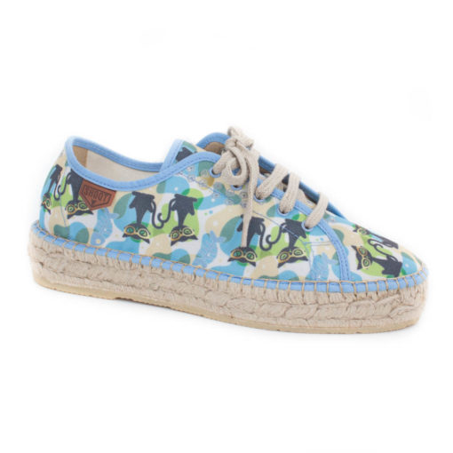 Sneaker Women- Grandma's Cat - Image 3