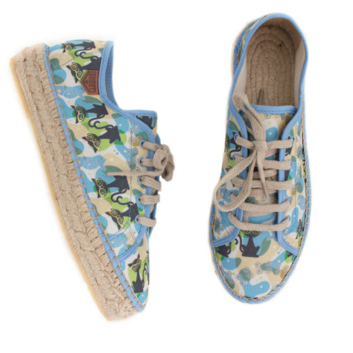 Sneaker Women- Grandma's Cat - Image 2