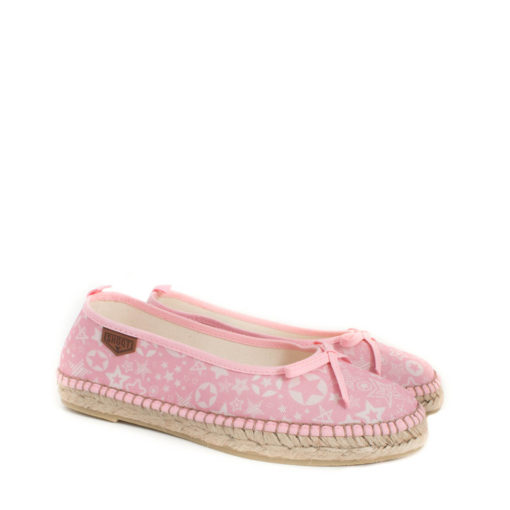 Ballerinas- Pink Stars