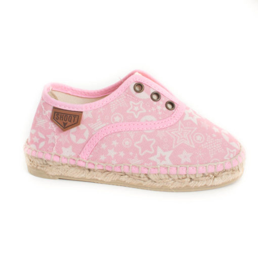 Sneaker Children- Pink Stars - Image 3