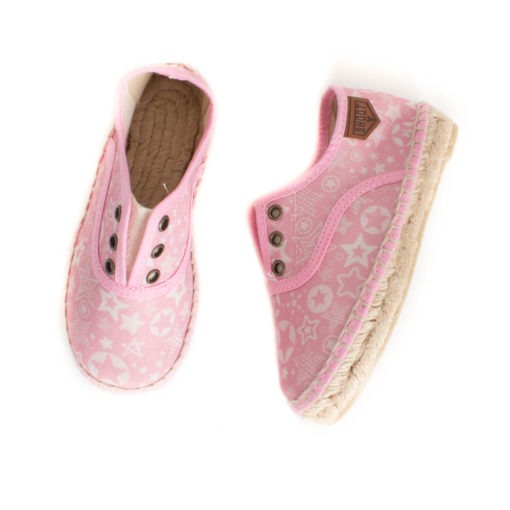 Sneaker Children- Pink Stars - Image 2