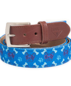 Belt- Bulldog Blues