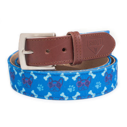 Belt- Bulldog Blues