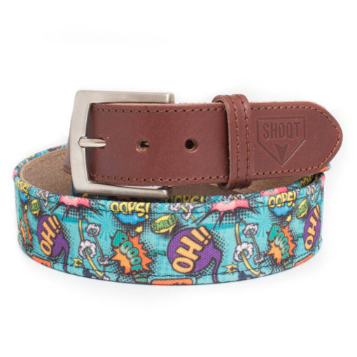 Belt- Comic Talking