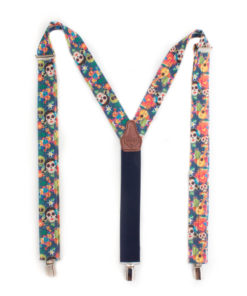 Suspenders- Día de Muertos
