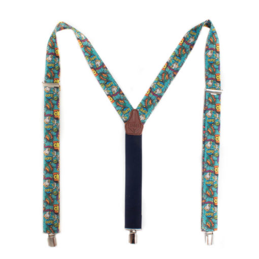 Suspenders- Comic Talking