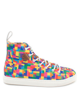 Sneakers Unisex Building Blocks