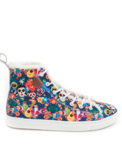 Sneakers Unisex Día de Muertos Sheepskin