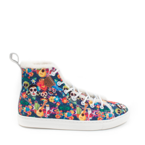 Sneakers Unisex Día de Muertos Lammfell