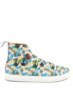 Sneakers Unisex Grandma's Cat
