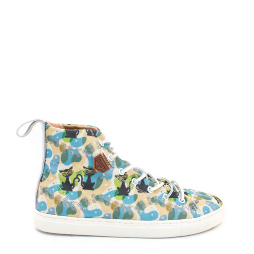 Sneakers Unisex Grandma's Cat