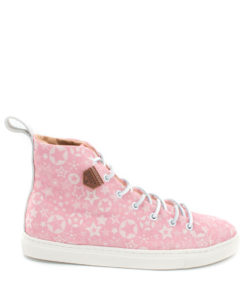 Sneakers Unisex Pink Stars