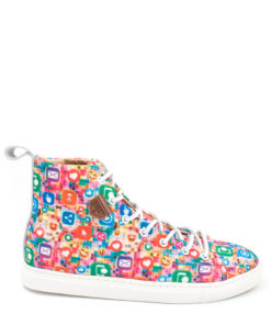 Sneakers Unisex Social Media