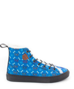Sneakers Unisex Bulldog Blues Sheepskin