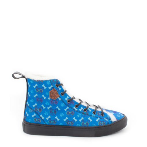 Sneakers Unisex Bulldog Blues Lammfell