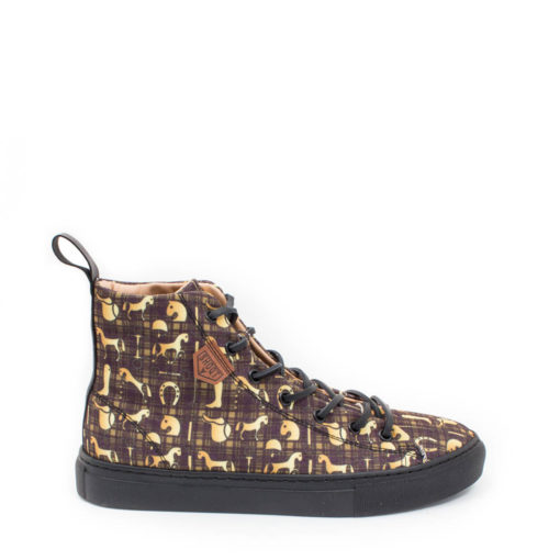 Sneakers Unisex Golden Equestrian