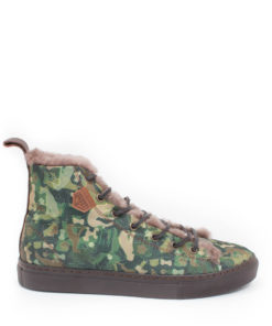Sneakers Unisex Greyhound & Friends Sheepskin