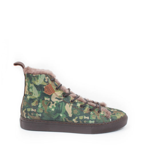 Sneakers Unisex Greyhound & Friends Lammfell