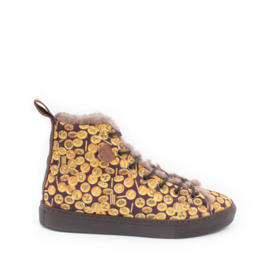 Sneakers Unisex New Money Sheepskin